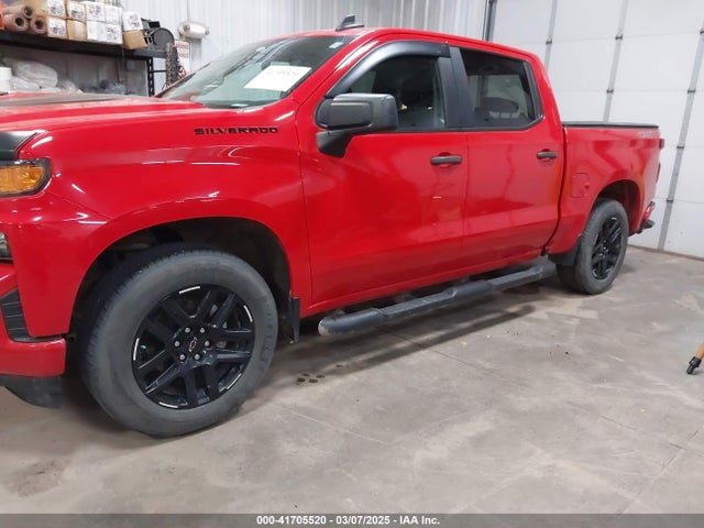 1GCPYBEK5LZ270516 Chevrolet Silverado 1500 4wd  Short Bed Custom