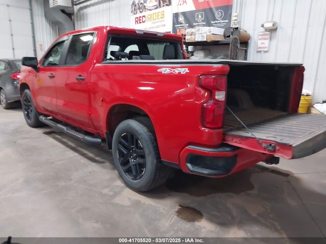 1GCPYBEK5LZ270516 Chevrolet Silverado 1500 4wd  Short Bed Custom