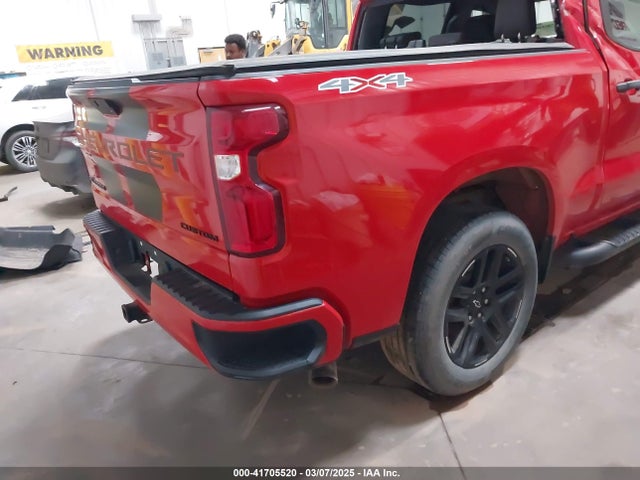 1GCPYBEK5LZ270516 Chevrolet Silverado 1500 4wd  Short Bed Custom