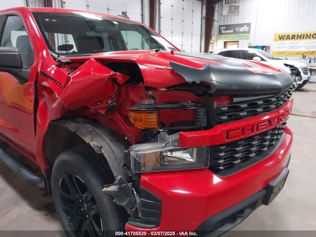 1GCPYBEK5LZ270516 Chevrolet Silverado 1500 4wd  Short Bed Custom