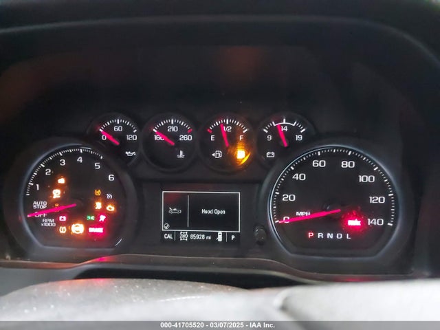 1GCPYBEK5LZ270516 Chevrolet Silverado 1500 4wd  Short Bed Custom