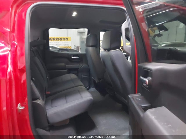 1GCPYBEK5LZ270516 Chevrolet Silverado 1500 4wd  Short Bed Custom