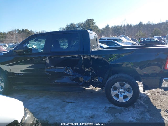 1C6RRFFG6PN613653 RAM 1500 Big Horn  4x4 5'7 Box