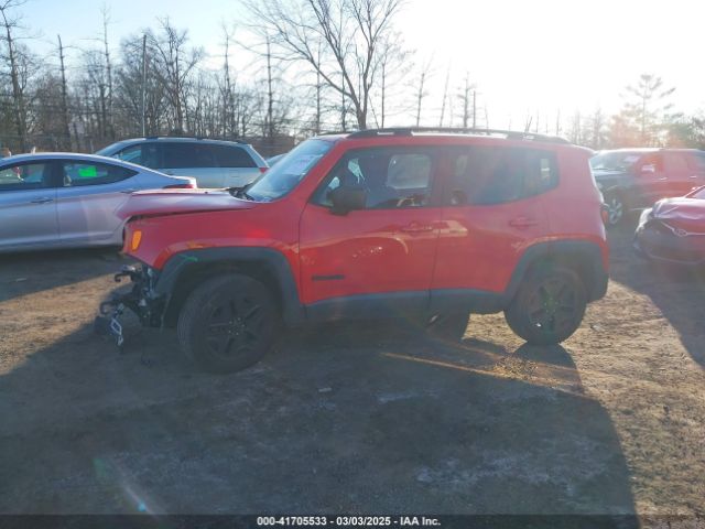 ZACCJBAB0JPH93740 Jeep Renegade Upland Edition 4x4