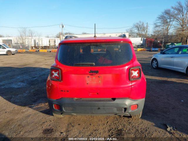ZACCJBAB0JPH93740 Jeep Renegade Upland Edition 4x4