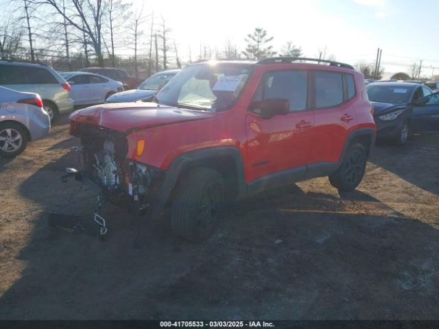 ZACCJBAB0JPH93740 Jeep Renegade Upland Edition 4x4