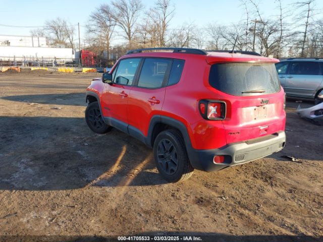 ZACCJBAB0JPH93740 Jeep Renegade Upland Edition 4x4