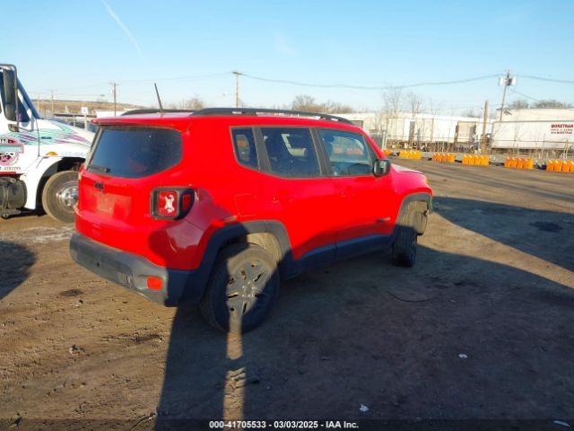 ZACCJBAB0JPH93740 Jeep Renegade Upland Edition 4x4