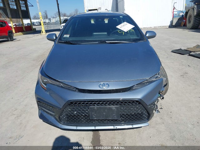 JTDS4RCE5LJ015388 Toyota COROLLA SE