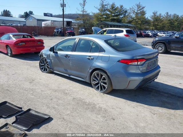 JTDS4RCE5LJ015388 Toyota COROLLA SE