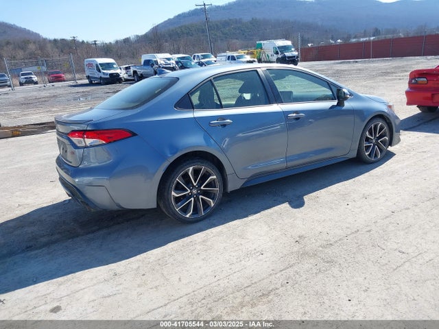 JTDS4RCE5LJ015388 Toyota COROLLA SE
