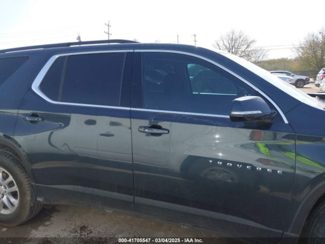 1GNERGKW6KJ187738 Chevrolet Traverse 1lt