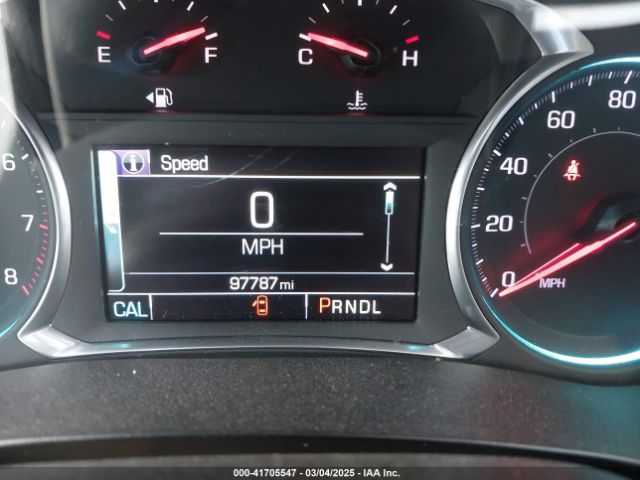 1GNERGKW6KJ187738 Chevrolet Traverse 1lt