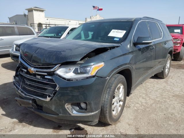 1GNERGKW6KJ187738 Chevrolet Traverse 1lt