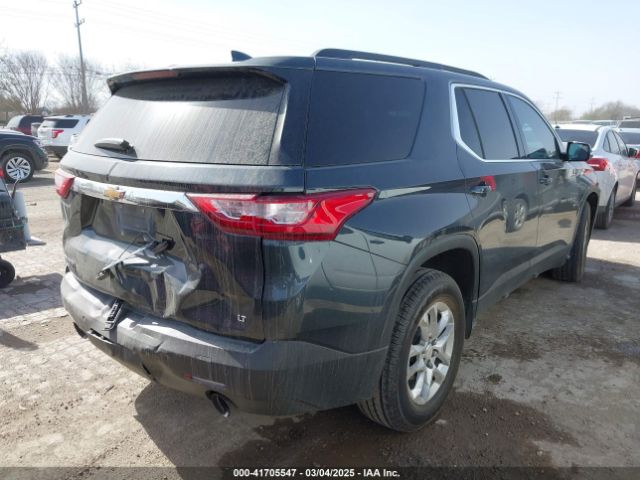 1GNERGKW6KJ187738 Chevrolet Traverse 1lt