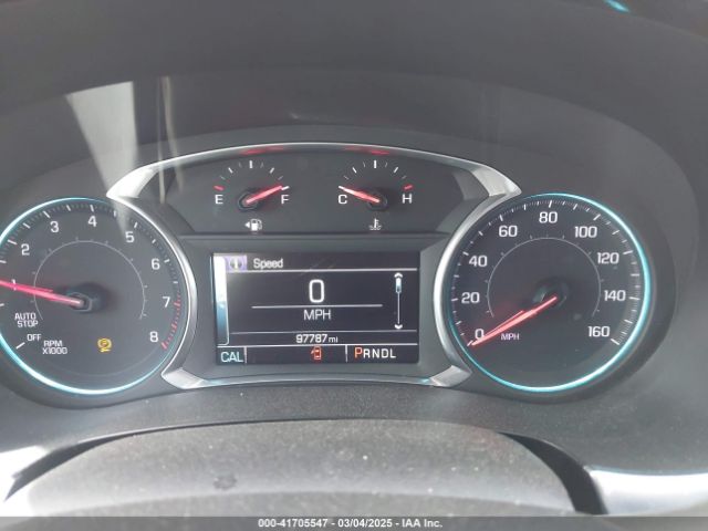 1GNERGKW6KJ187738 Chevrolet Traverse 1lt