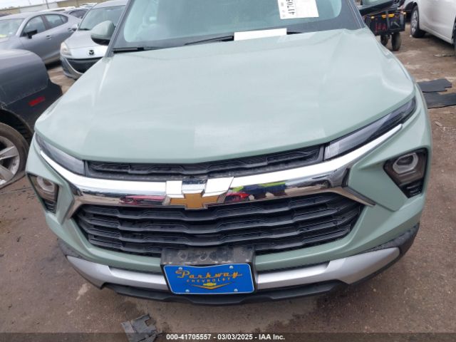 KL79MPSL5SB111689 Chevrolet Trailblazer Fwd Lt