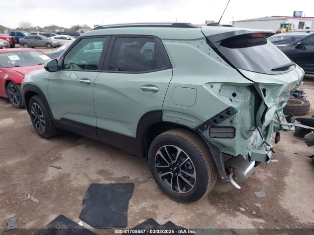 KL79MPSL5SB111689 Chevrolet Trailblazer Fwd Lt