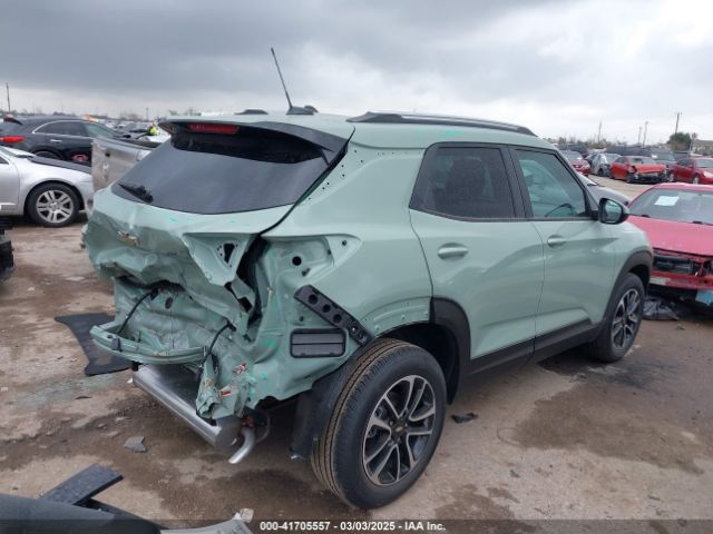 KL79MPSL5SB111689 Chevrolet Trailblazer Fwd Lt