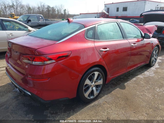 5XXGT4L36LG450371 KIA Optima S