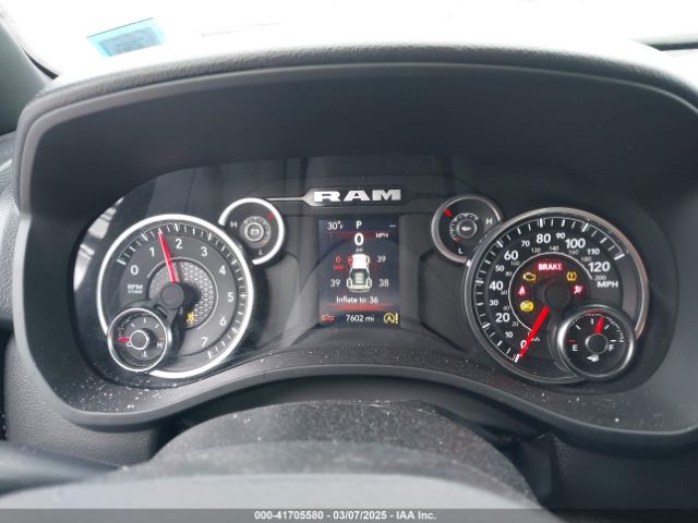 1C6RRFGG9RN208985 RAM 1500 Tradesman  4x4 5'7 Box