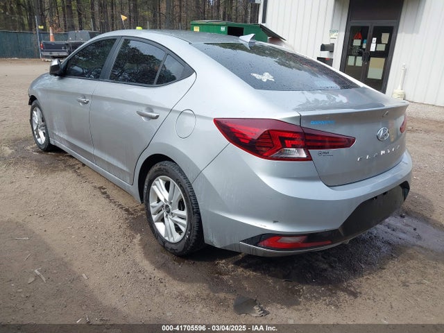 Hyundai ELANTRA SEL 2020 5NPD84LF9LH551715 Image 3