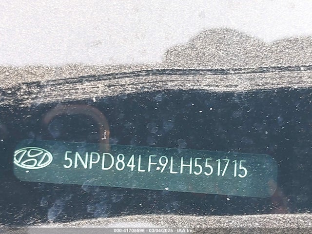 Hyundai ELANTRA SEL 2020 5NPD84LF9LH551715 Image 9