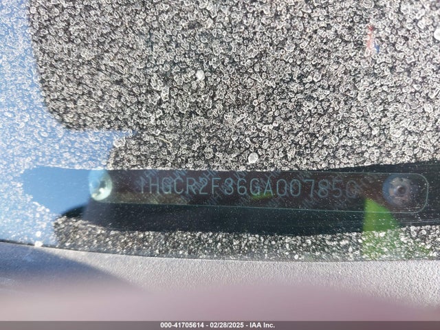 1HGCR2F36GA007850 Honda ACCORD LX