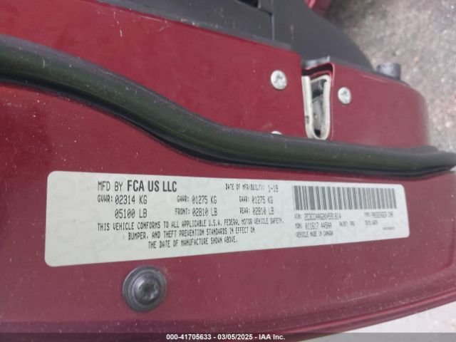 2019 CHRYSLER 300 2C3CCAAG2KH591814 Photo 8