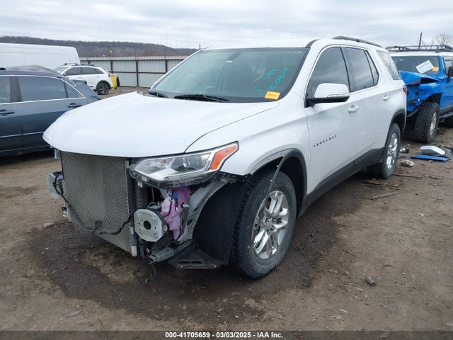 1GNERGKW8KJ106481 Chevrolet Traverse 1lt