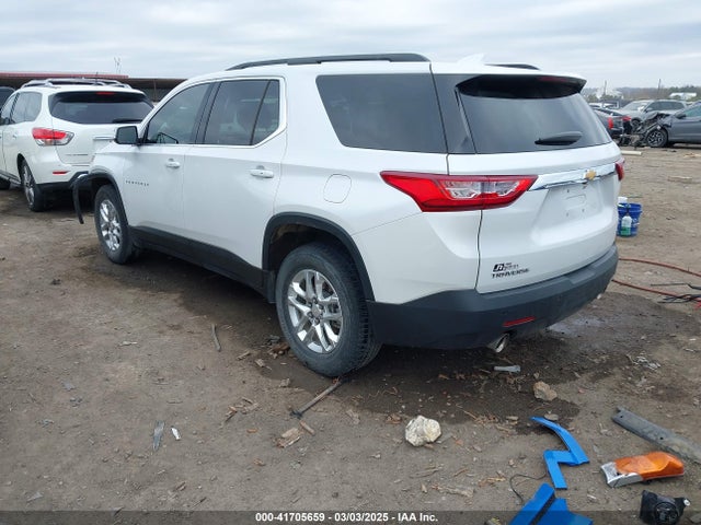 1GNERGKW8KJ106481 Chevrolet Traverse 1lt