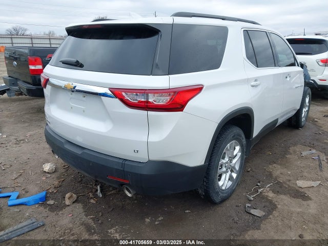 1GNERGKW8KJ106481 Chevrolet Traverse 1lt