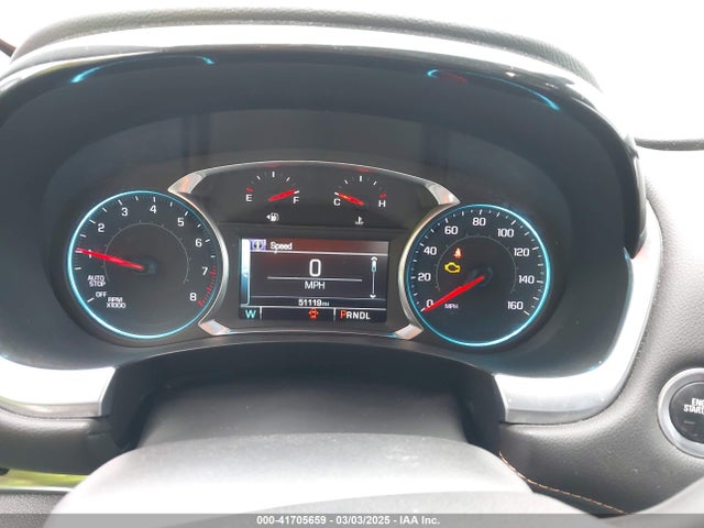 1GNERGKW8KJ106481 Chevrolet Traverse 1lt