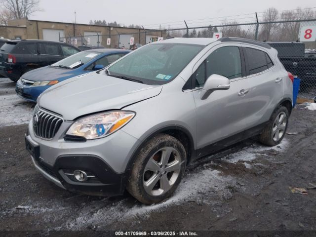KL4CJFSB5GB596243 Buick Encore Convenience