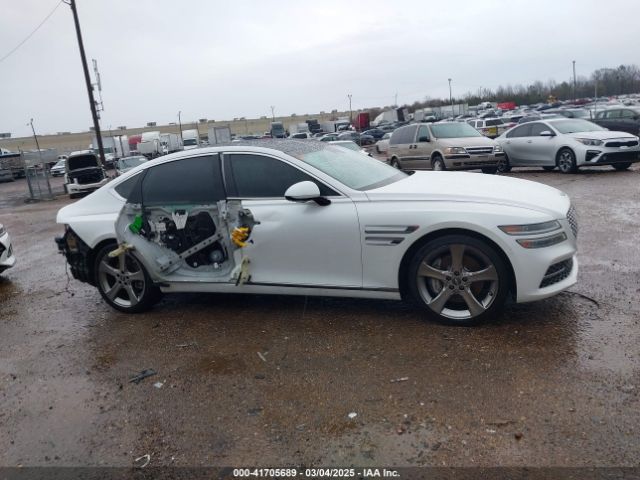 KMTGC4SD8MU045359 Genesis G80 3.5t Rwd