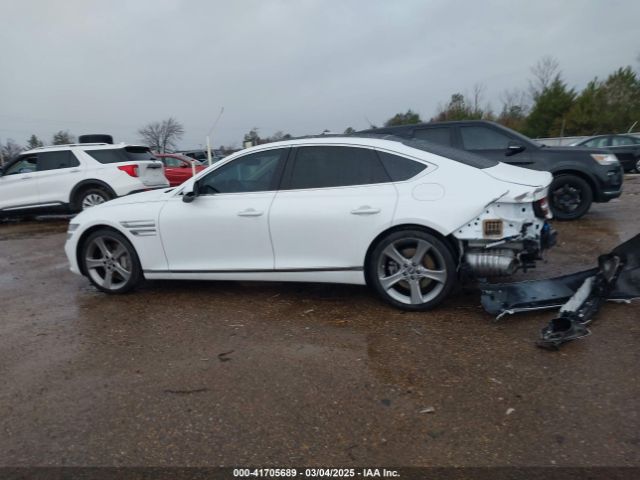 KMTGC4SD8MU045359 Genesis G80 3.5t Rwd