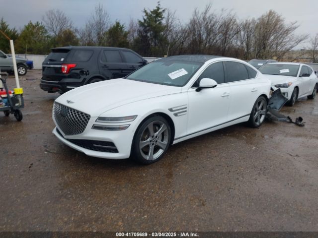 KMTGC4SD8MU045359 Genesis G80 3.5t Rwd