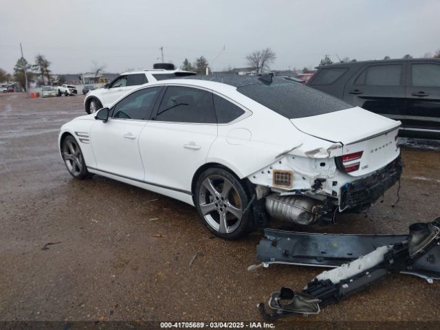 KMTGC4SD8MU045359 Genesis G80 3.5t Rwd