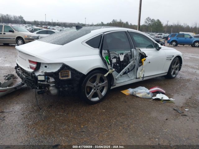 KMTGC4SD8MU045359 Genesis G80 3.5t Rwd