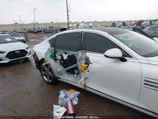KMTGC4SD8MU045359 Genesis G80 3.5t Rwd