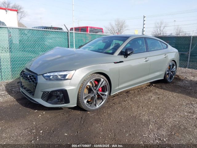 2024 AUDI S5 SPORTBACK WAUB4CF57RA120058 Photo 1