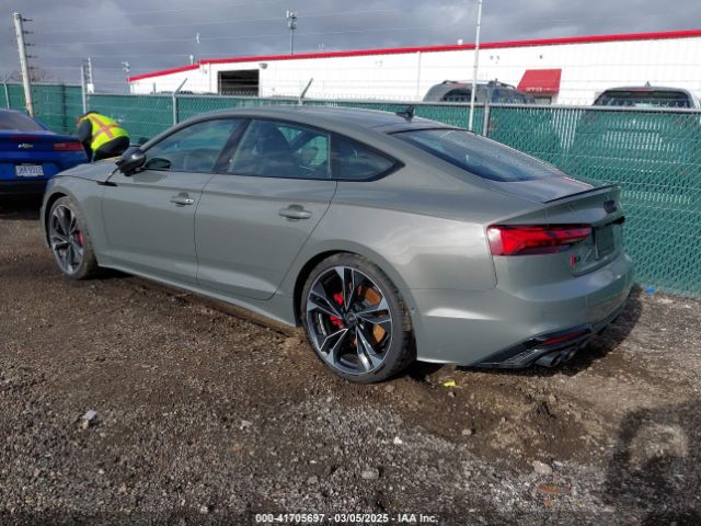 2024 AUDI S5 SPORTBACK WAUB4CF57RA120058 Photo 2