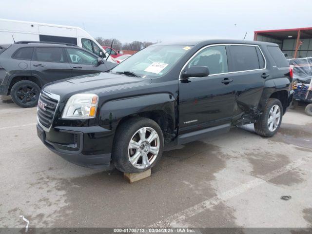 2GKALMEK7H6259122 GMC Terrain Sle-1
