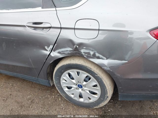3FA6P0G79ER170508 Ford FUSION S