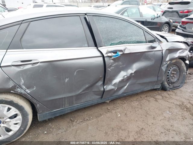 3FA6P0G79ER170508 Ford FUSION S