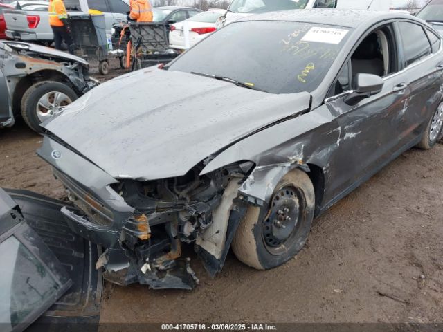 3FA6P0G79ER170508 Ford FUSION S