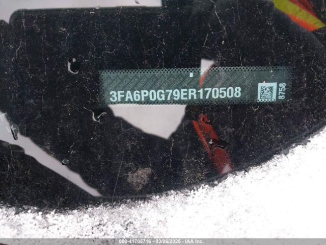 3FA6P0G79ER170508 Ford FUSION S
