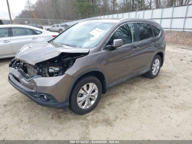 2HKRM3H70EH524080 Honda Cr-v Ex-l