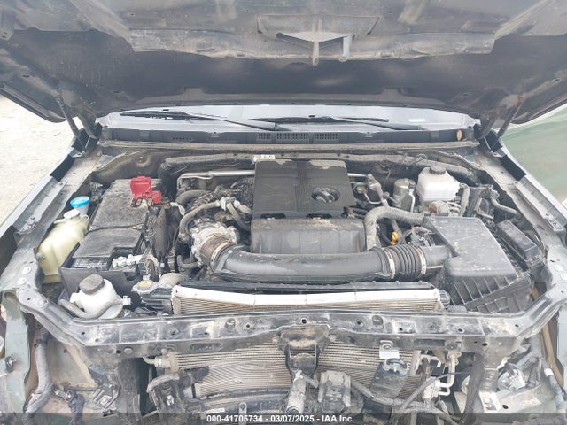 1N6ED1EK8PN667192 Nissan Frontier Sv 4x4