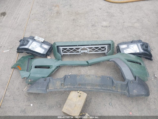 1N6ED1EK8PN667192 Nissan Frontier Sv 4x4